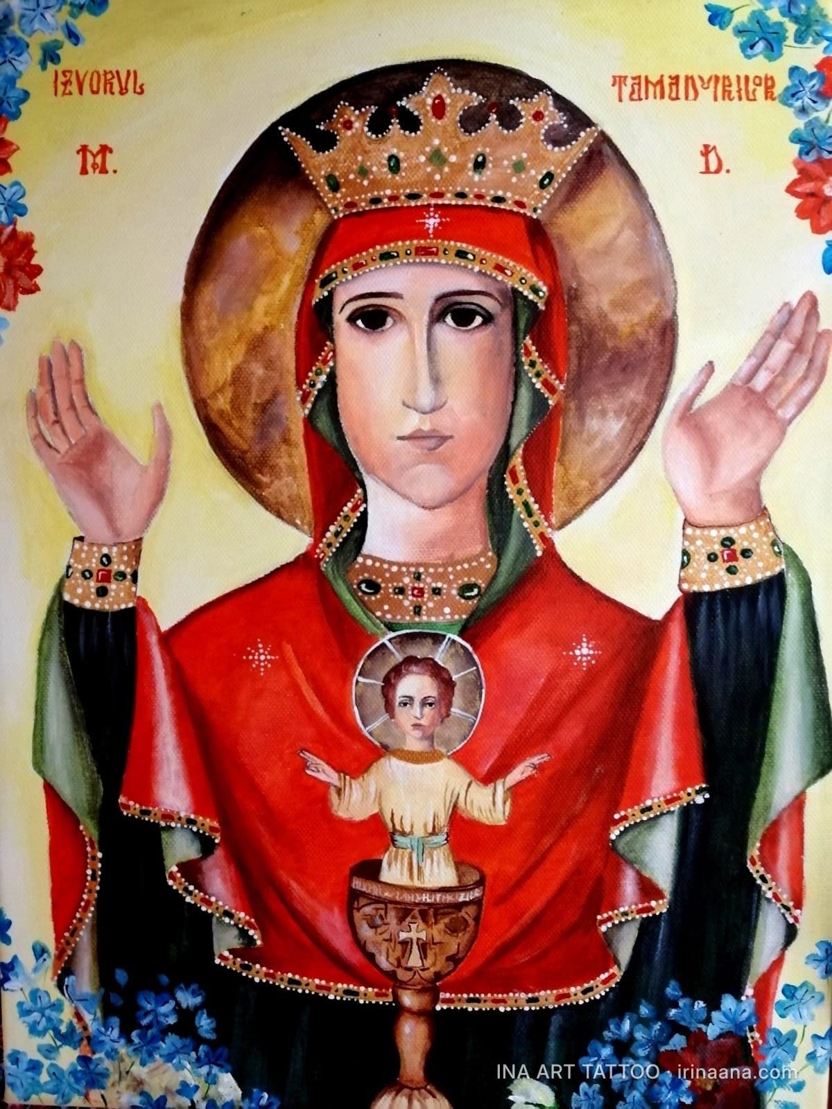 Pictură în acrilic — 10