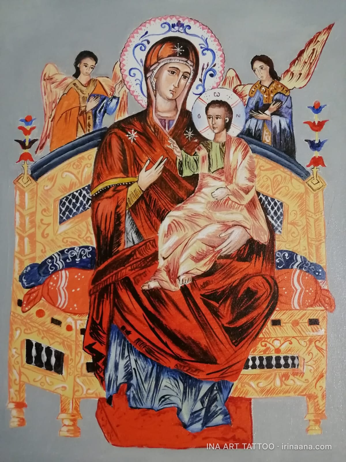 Pictură în acrilic — 28