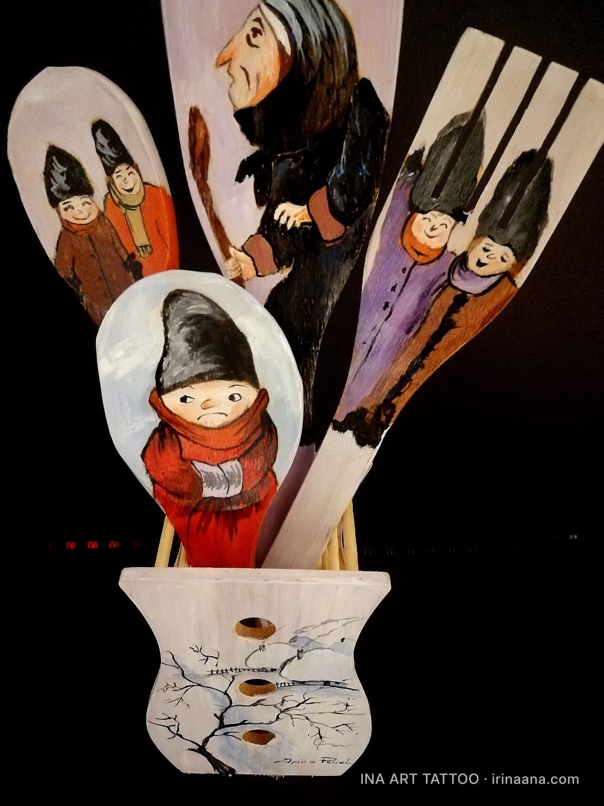 Pictură în acrilic — 24