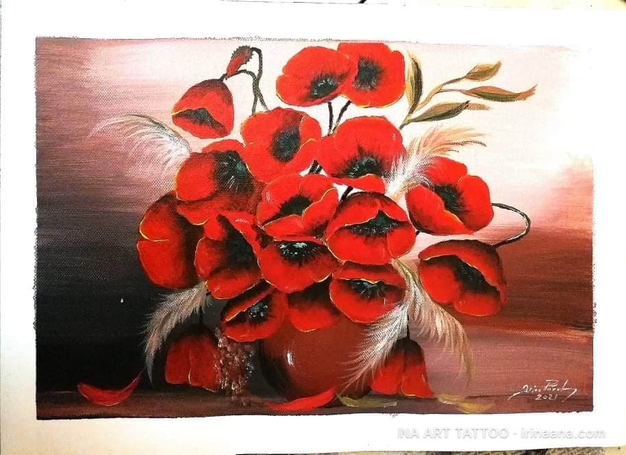 Pictură în acrilic — 49