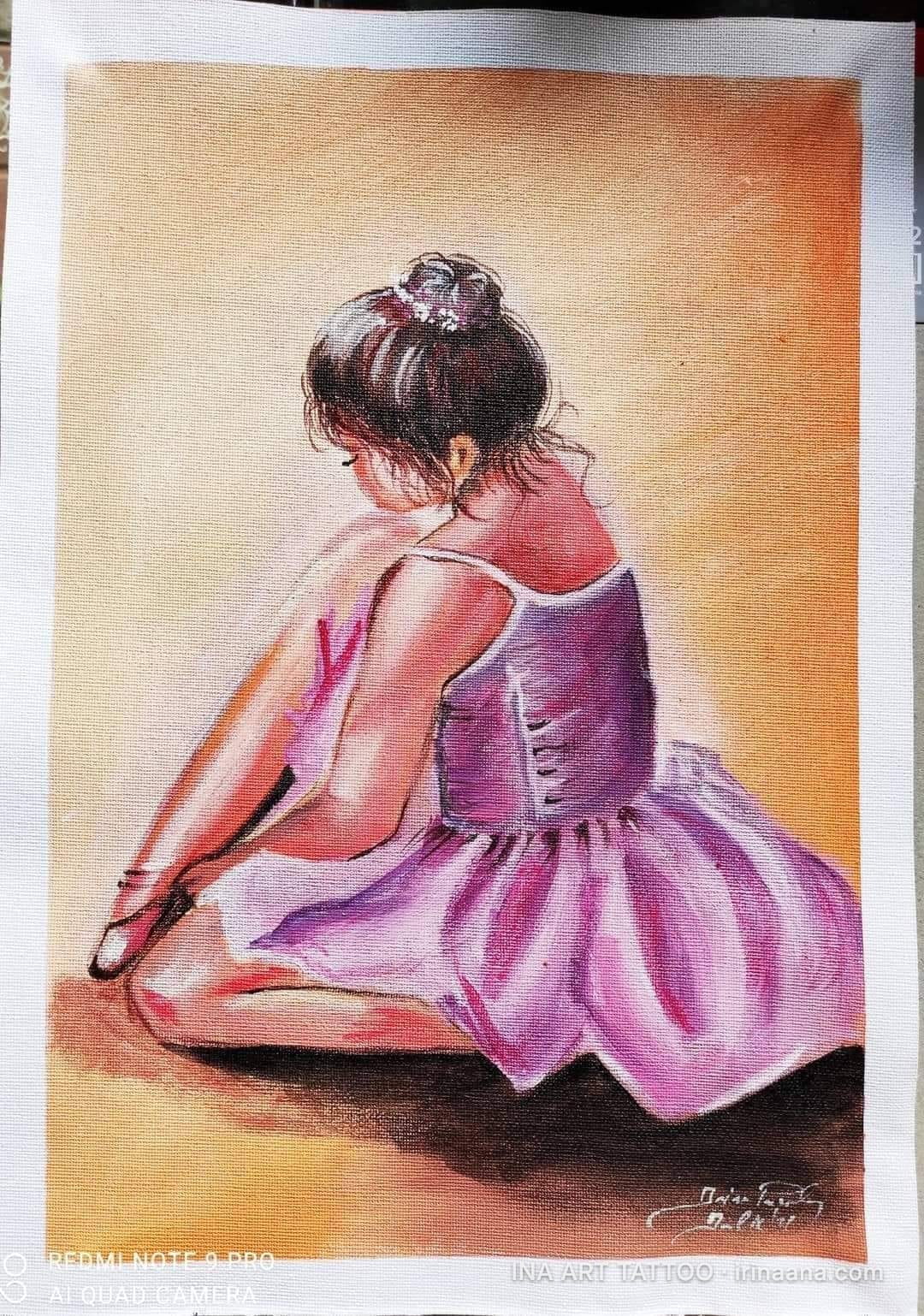 Pictură în acrilic — 58