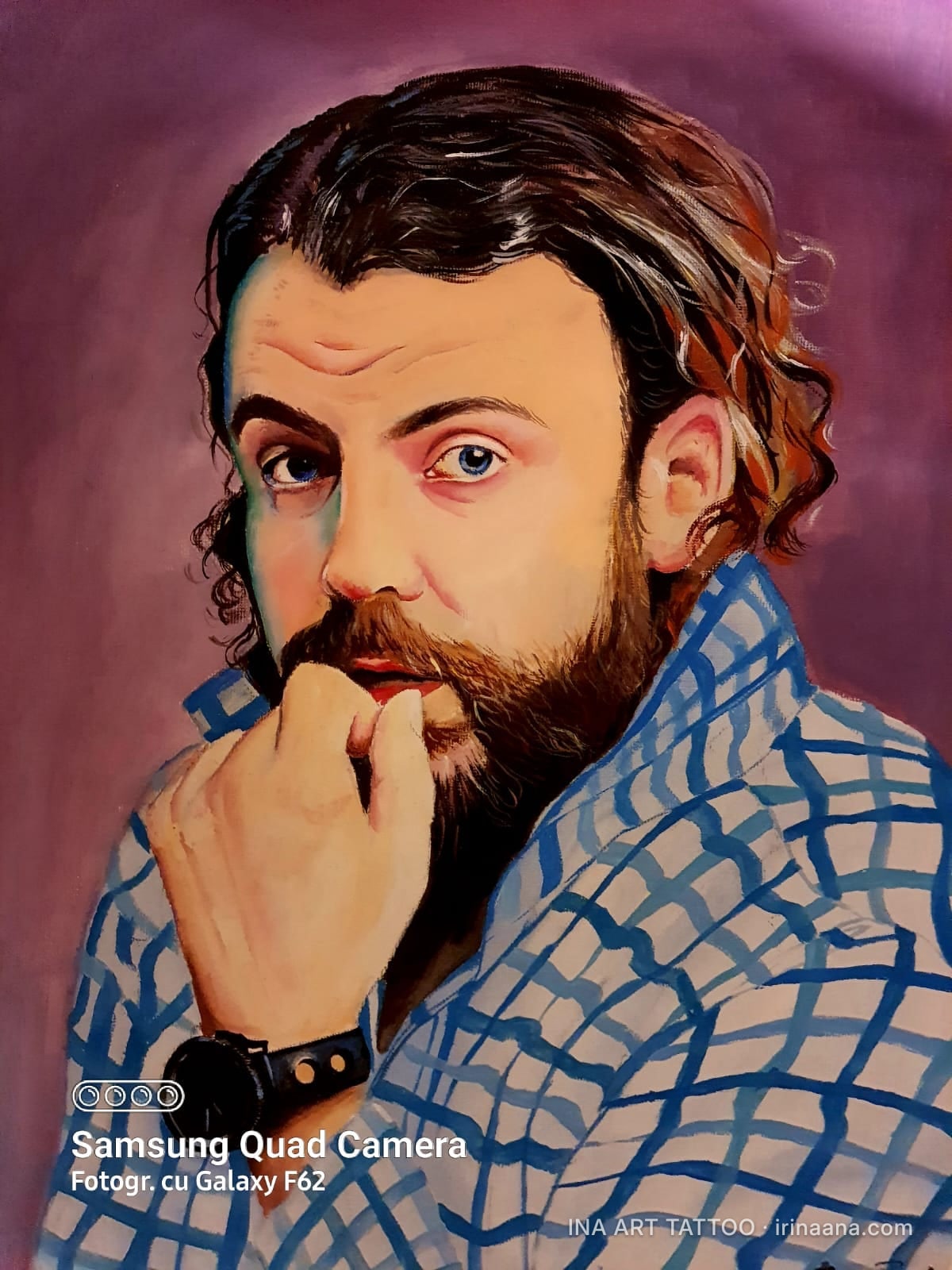 Pictură în acrilic — 71