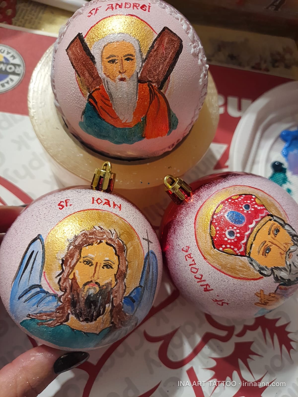 Pictură în acrilic — 78