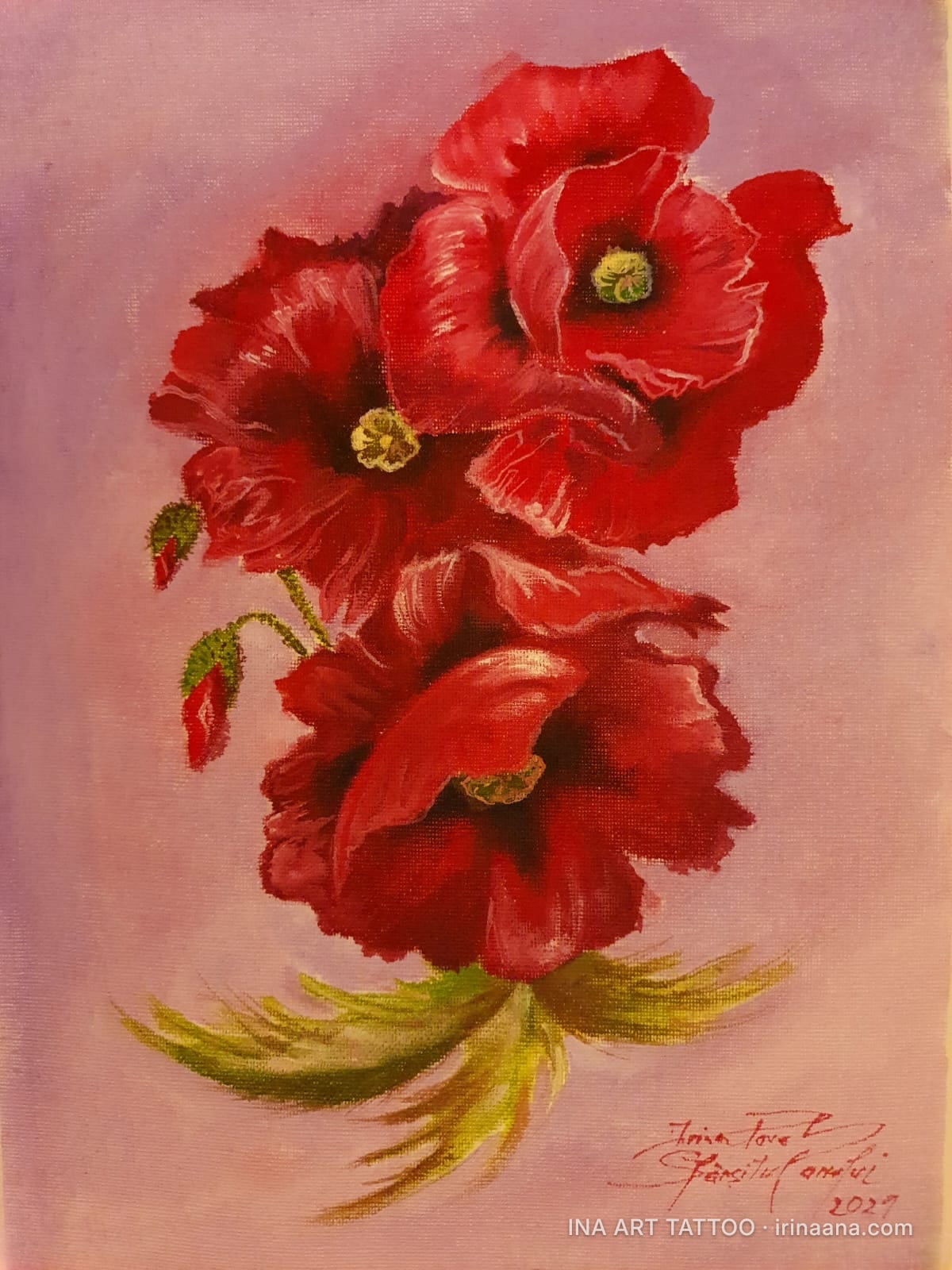 Pictură în acrilic — 82