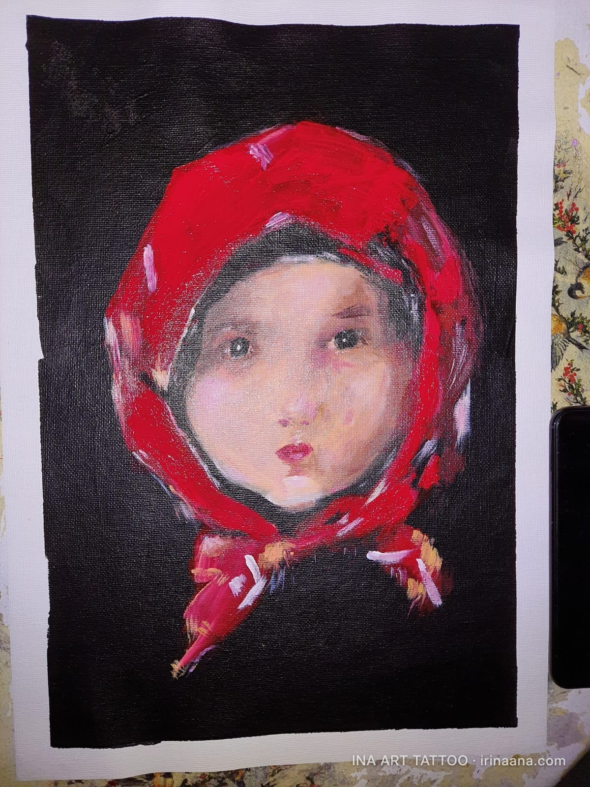 Pictură în acrilic — 85
