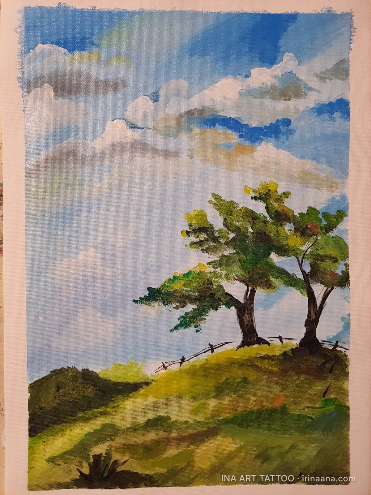 Pictură în acrilic — 89