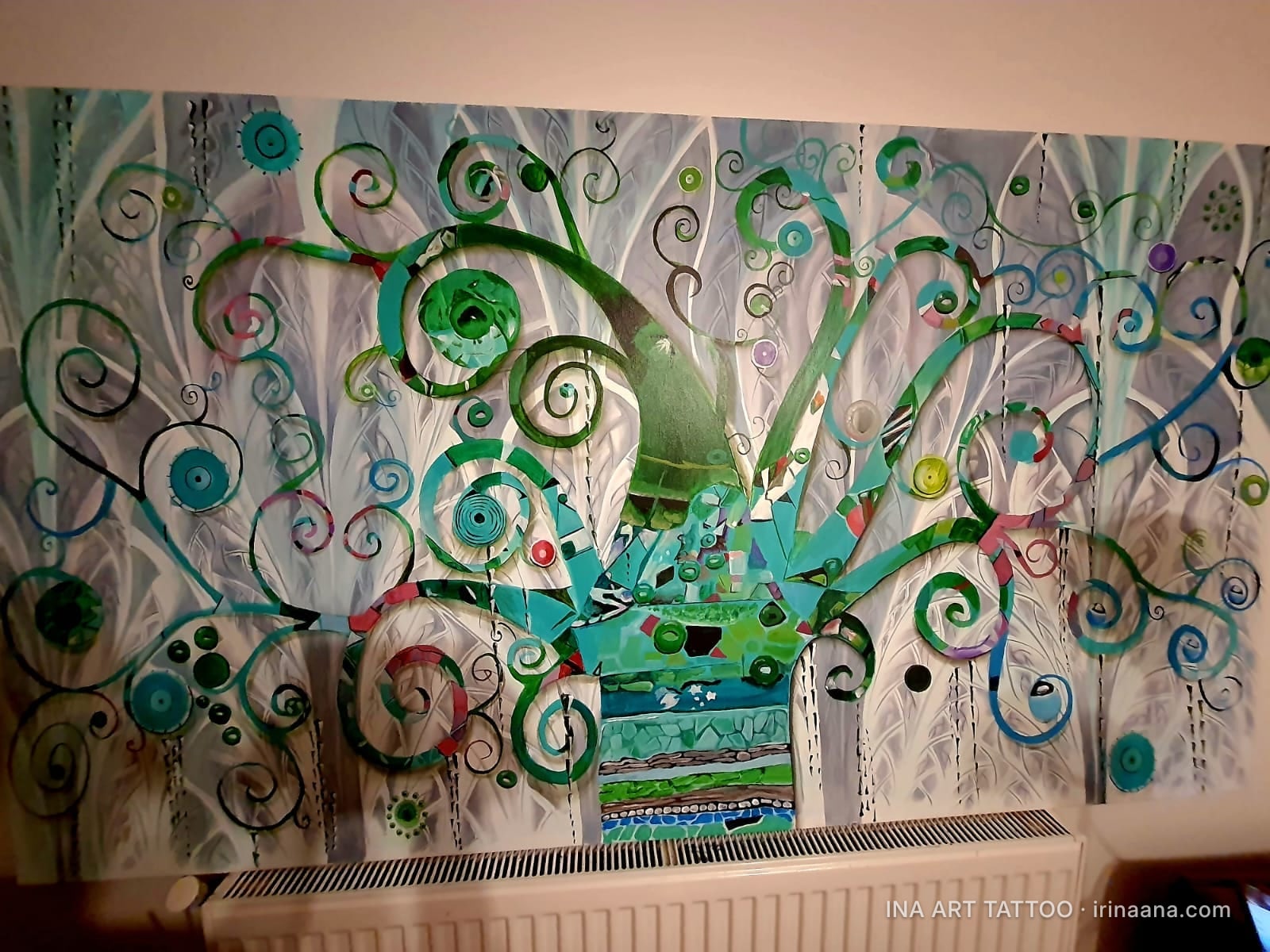 Pictură în acrilic — 98