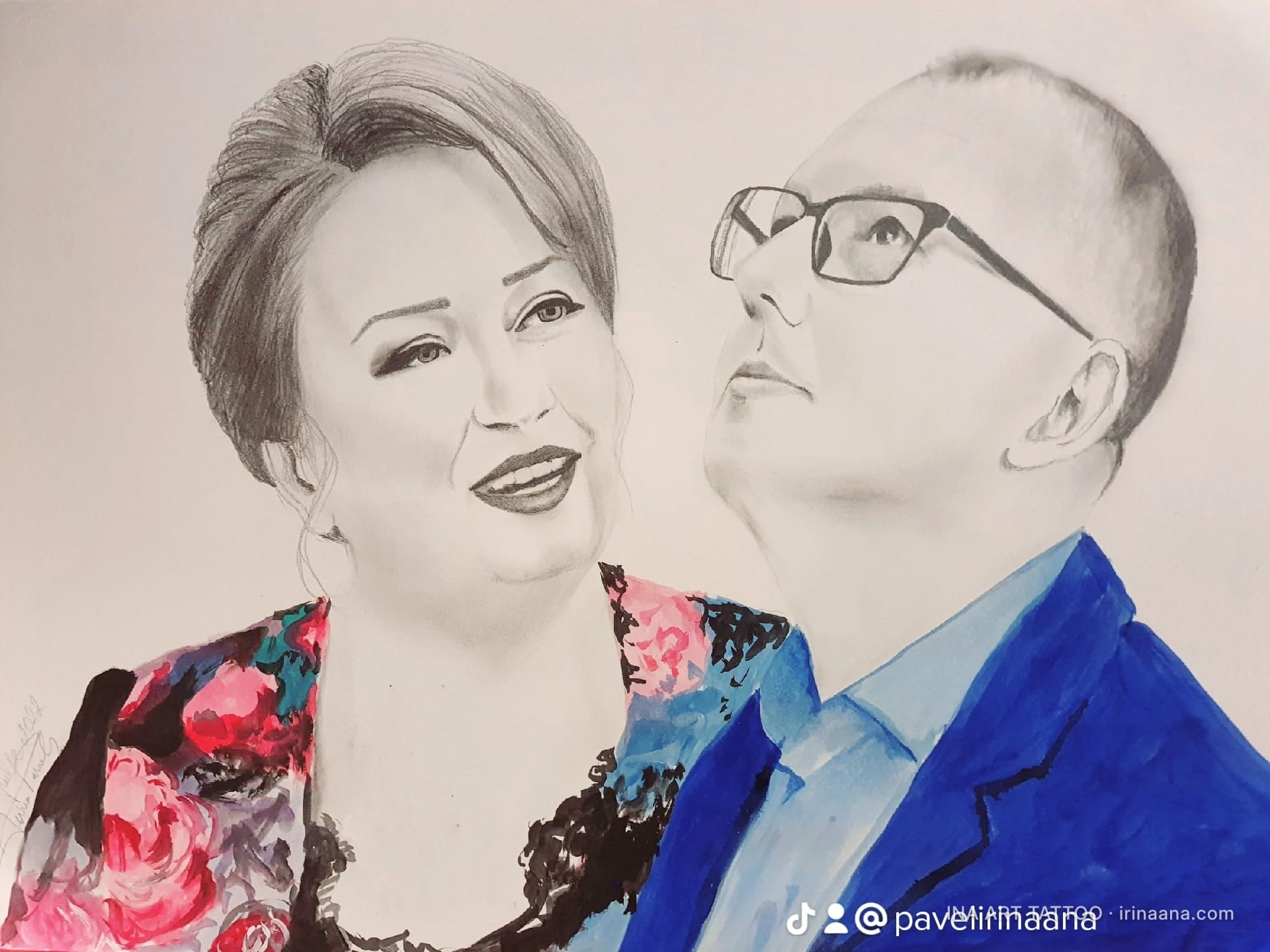 Pictură în acrilic — 105