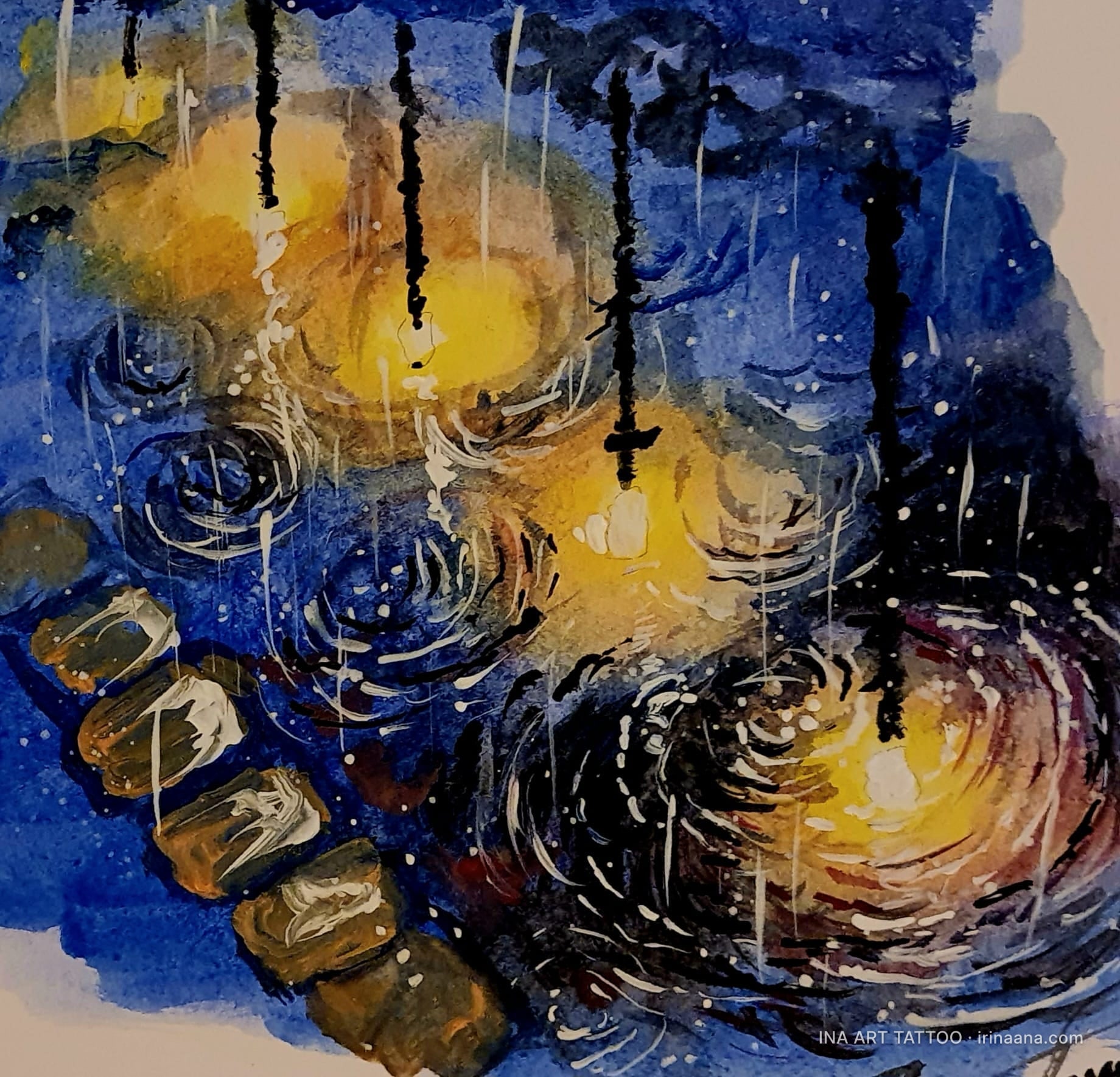 Pictură în acrilic — 111