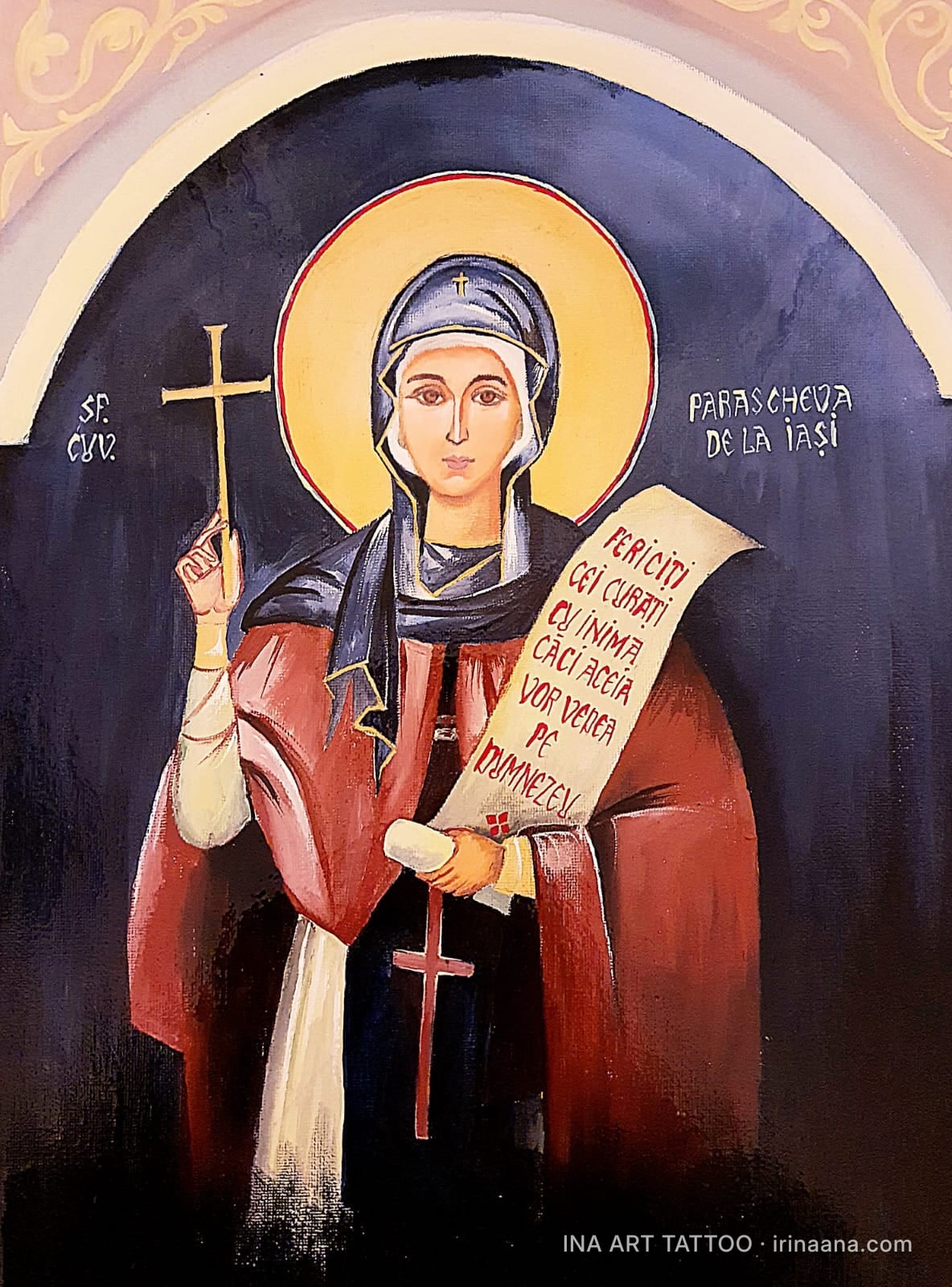 Pictură în acrilic — 114