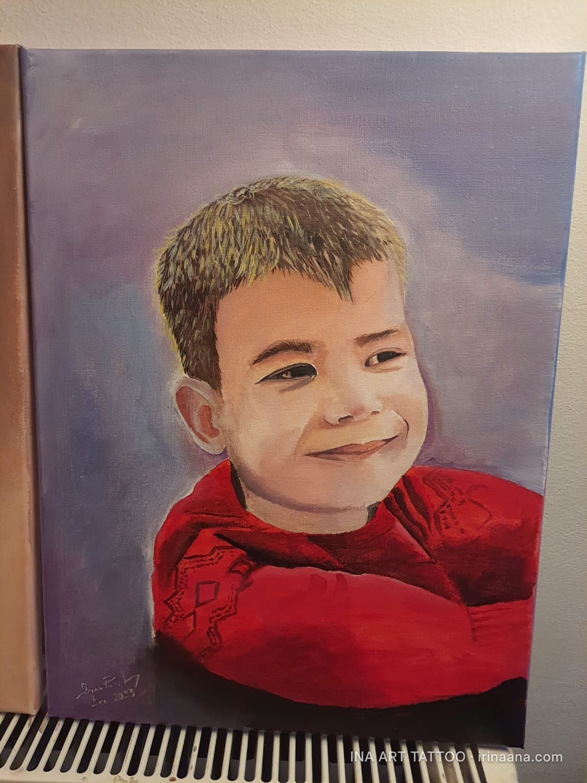 Pictură în acrilic — 117