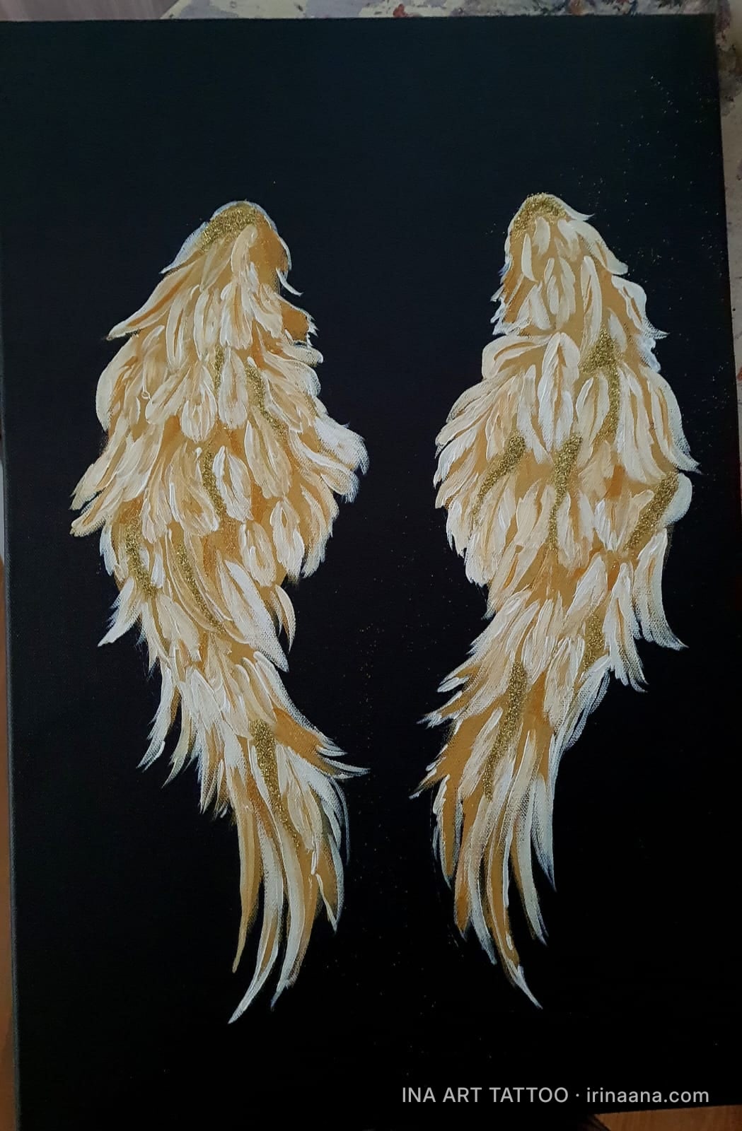 Pictură în acrilic — 122