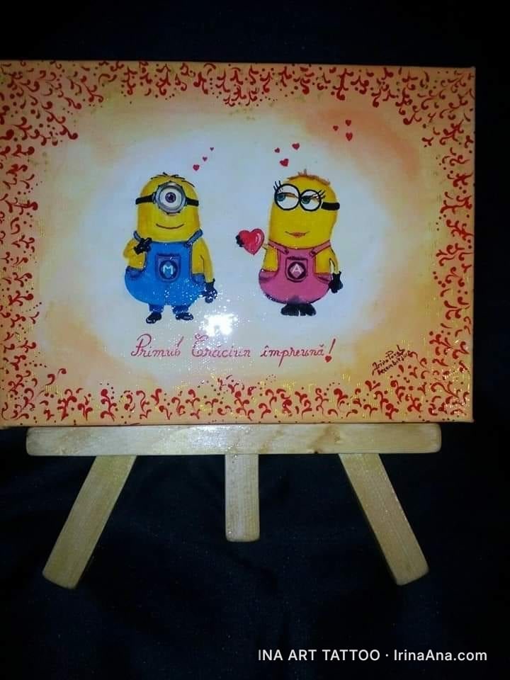 Acrylic paintings