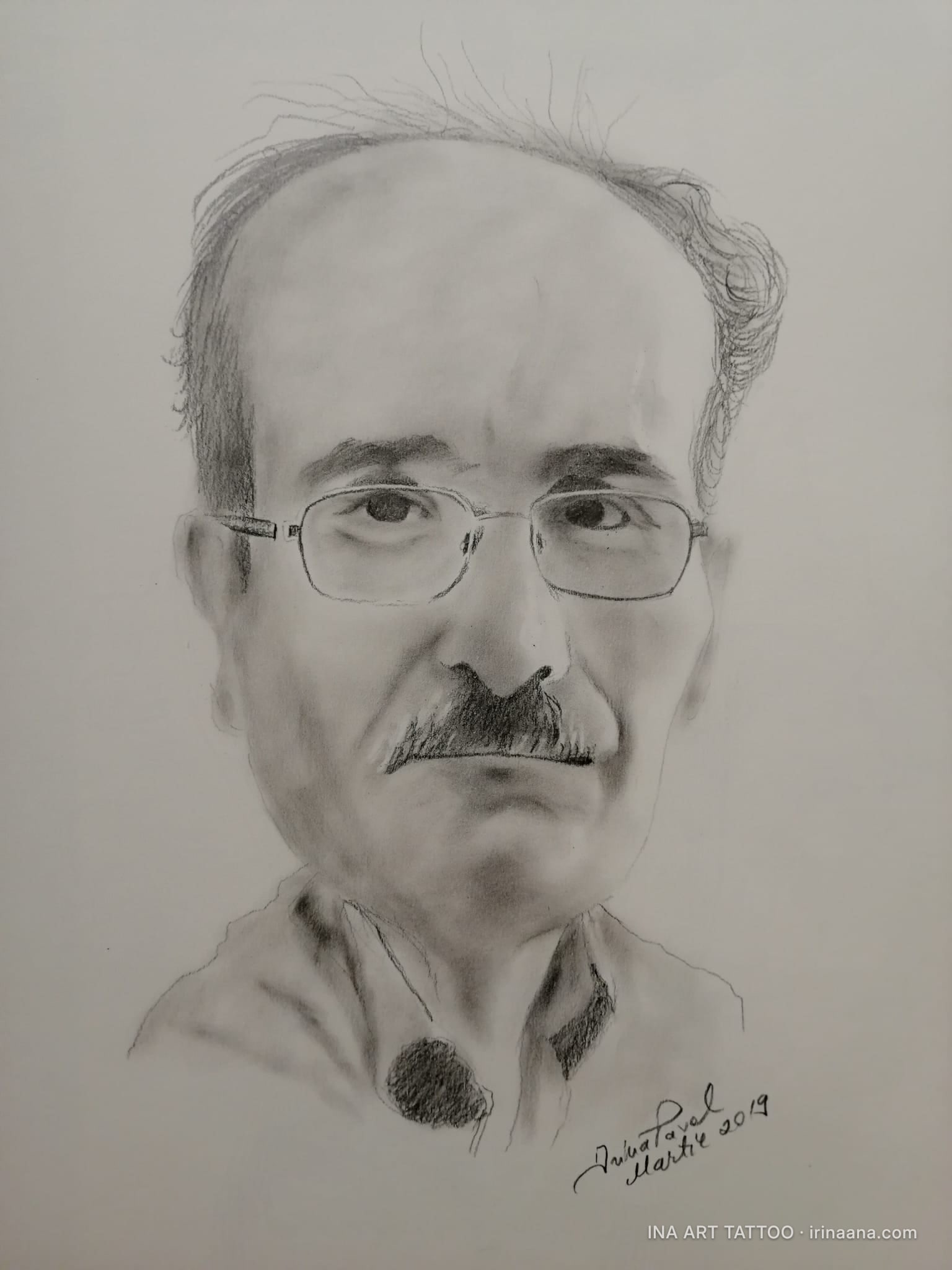Caricatură în creion — 5