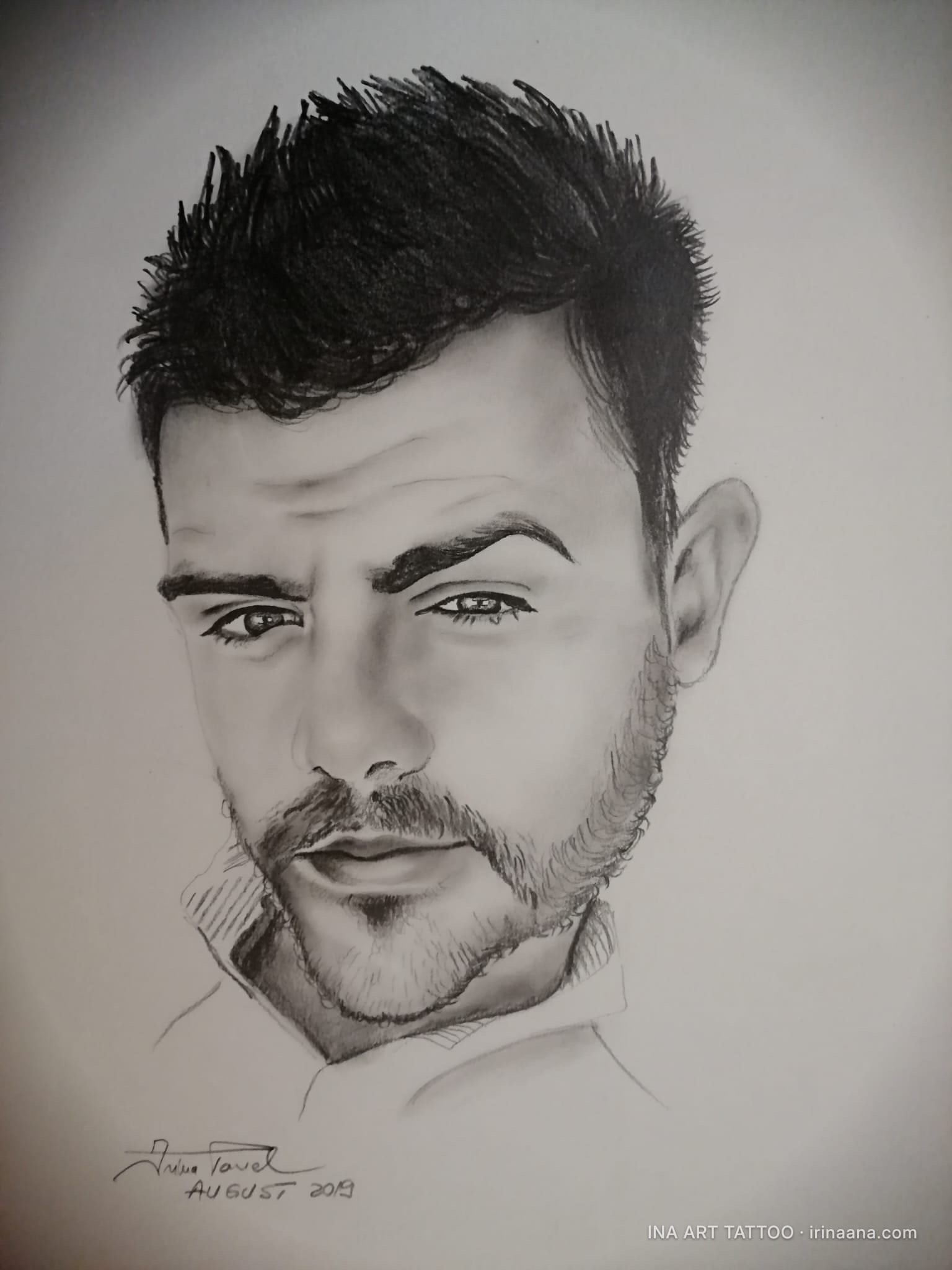 Caricatură în creion — 7