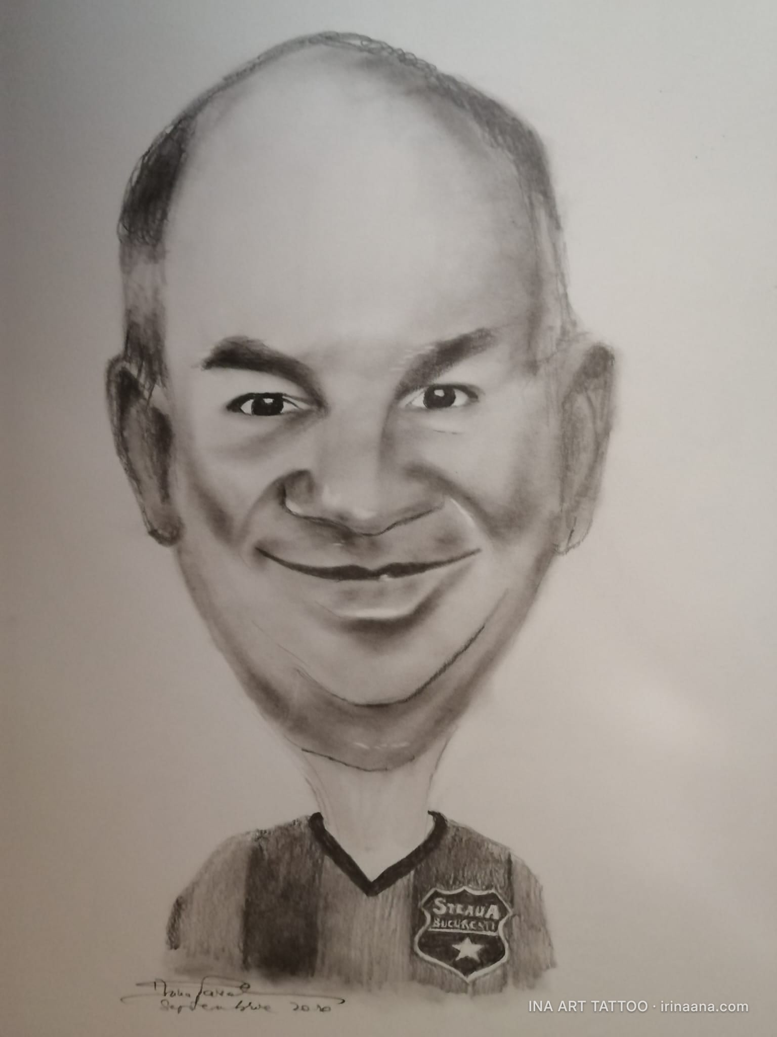 Caricatură în creion — 11