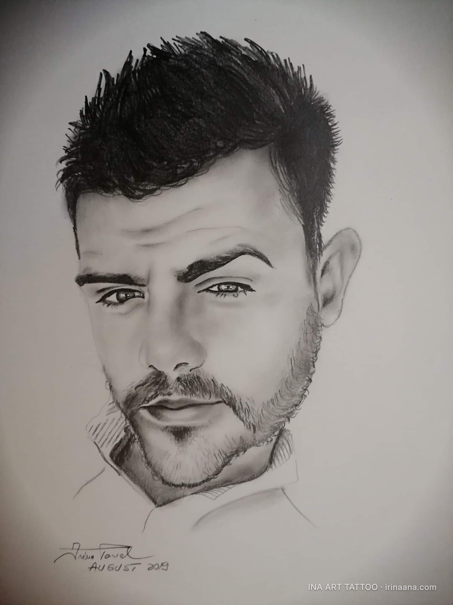 Caricatură în creion — 15