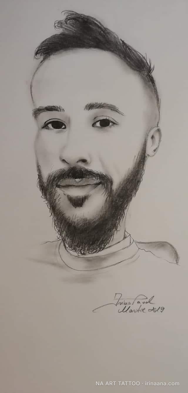 Caricatură în creion — 21