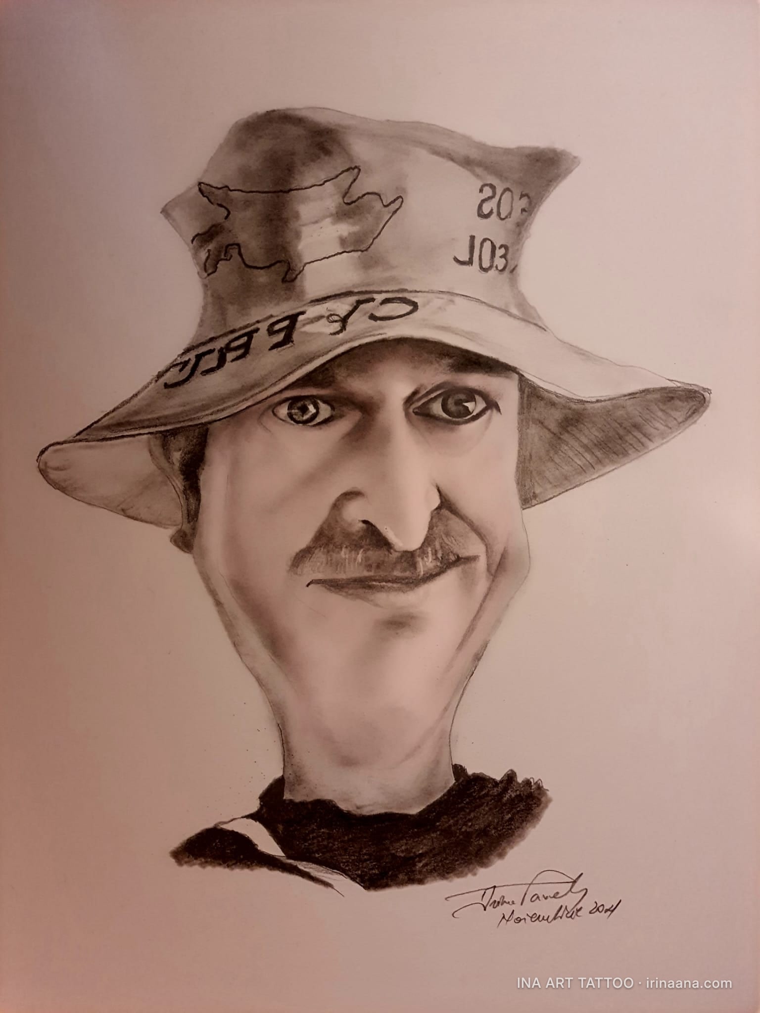 Caricatură în creion — 18