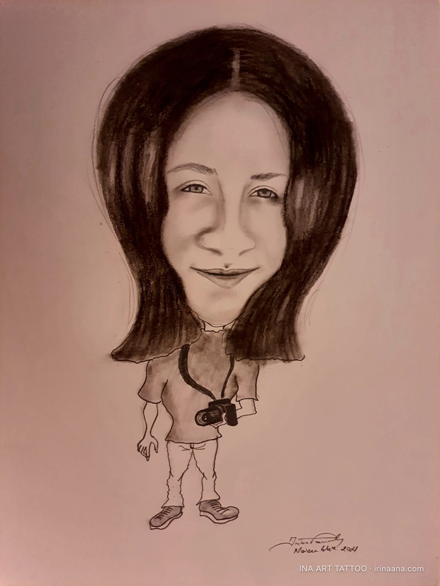 Caricatură în creion — 19