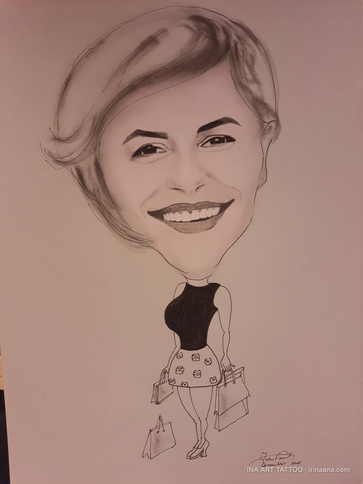Caricatură în creion — 24
