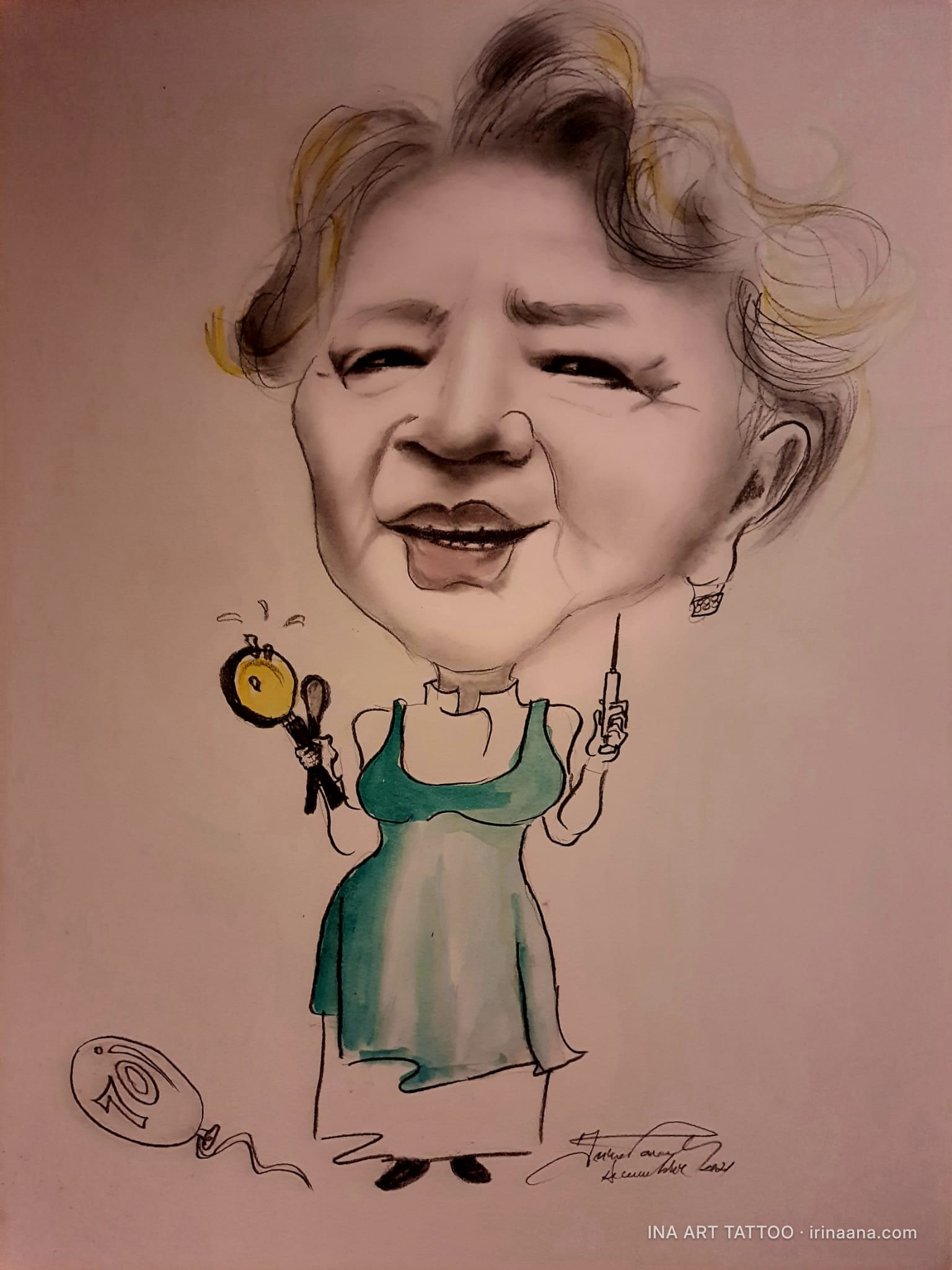 Caricatură în creion — 23