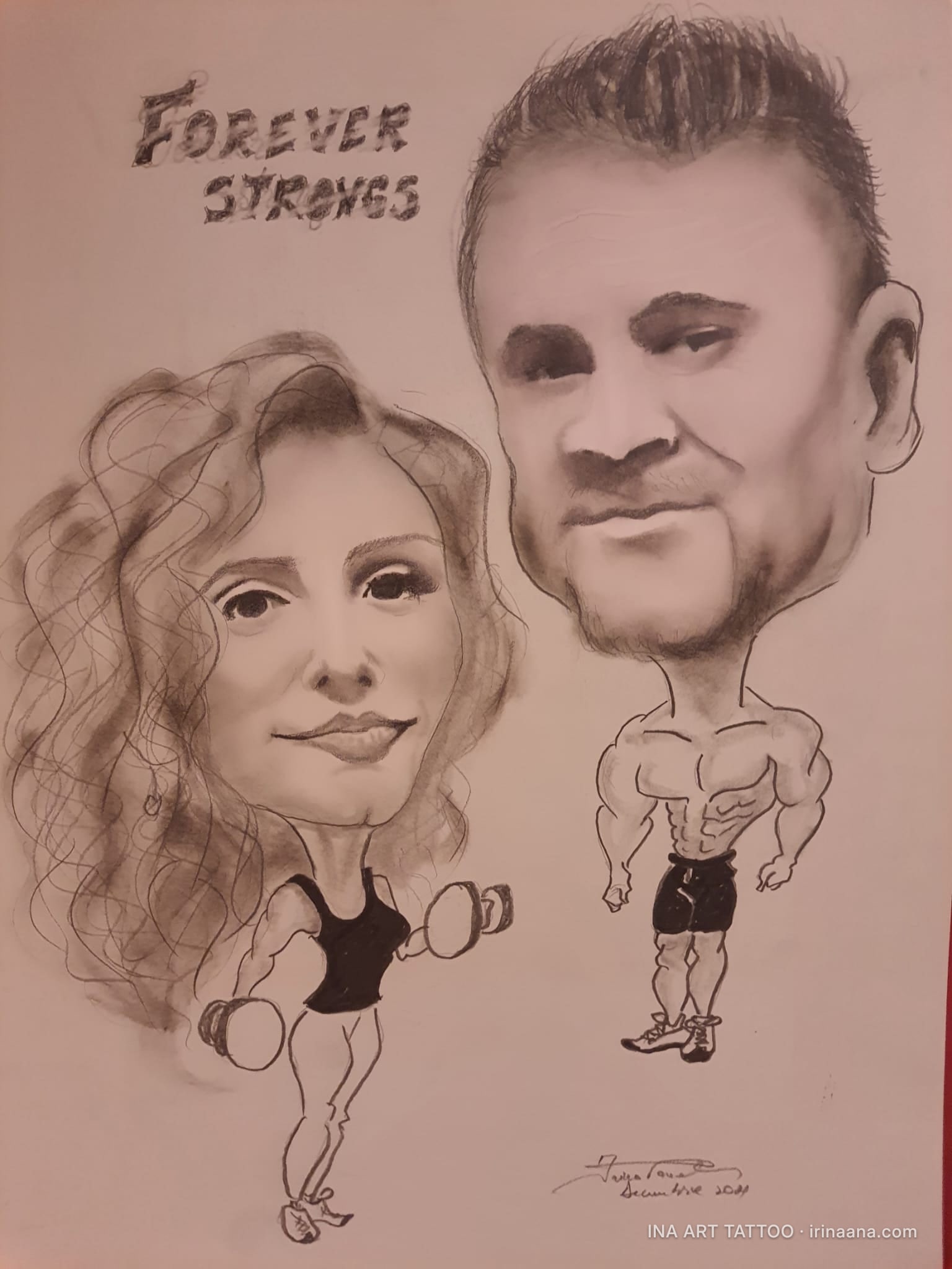 Caricatură în creion — 31