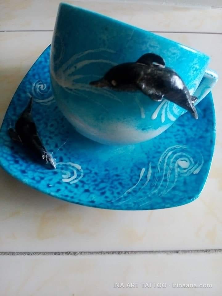 Ceramică și porțelan pictate — 13