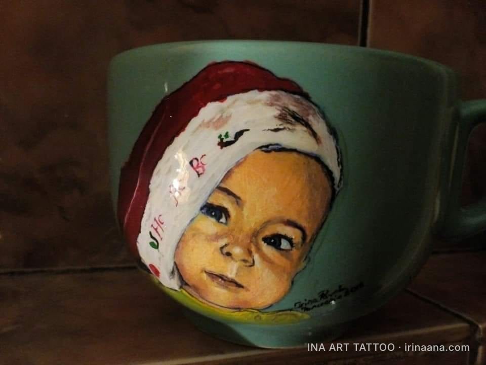 Ceramică și porțelan pictate — 14