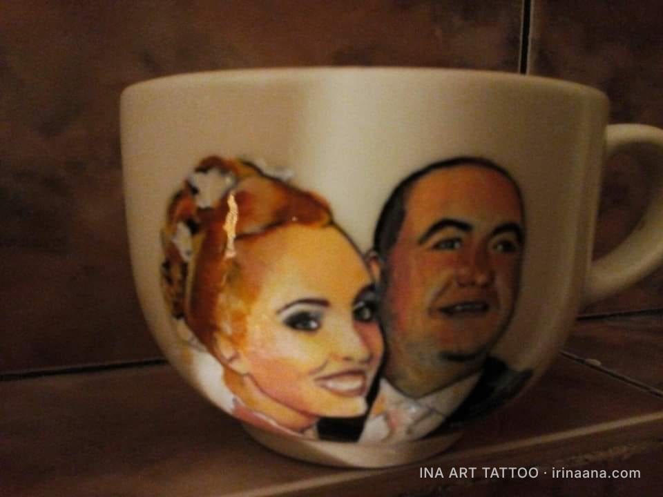 Ceramică și porțelan pictate — 17