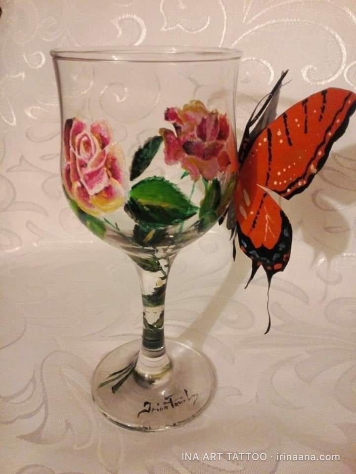 Ceramică și porțelan pictate — 20