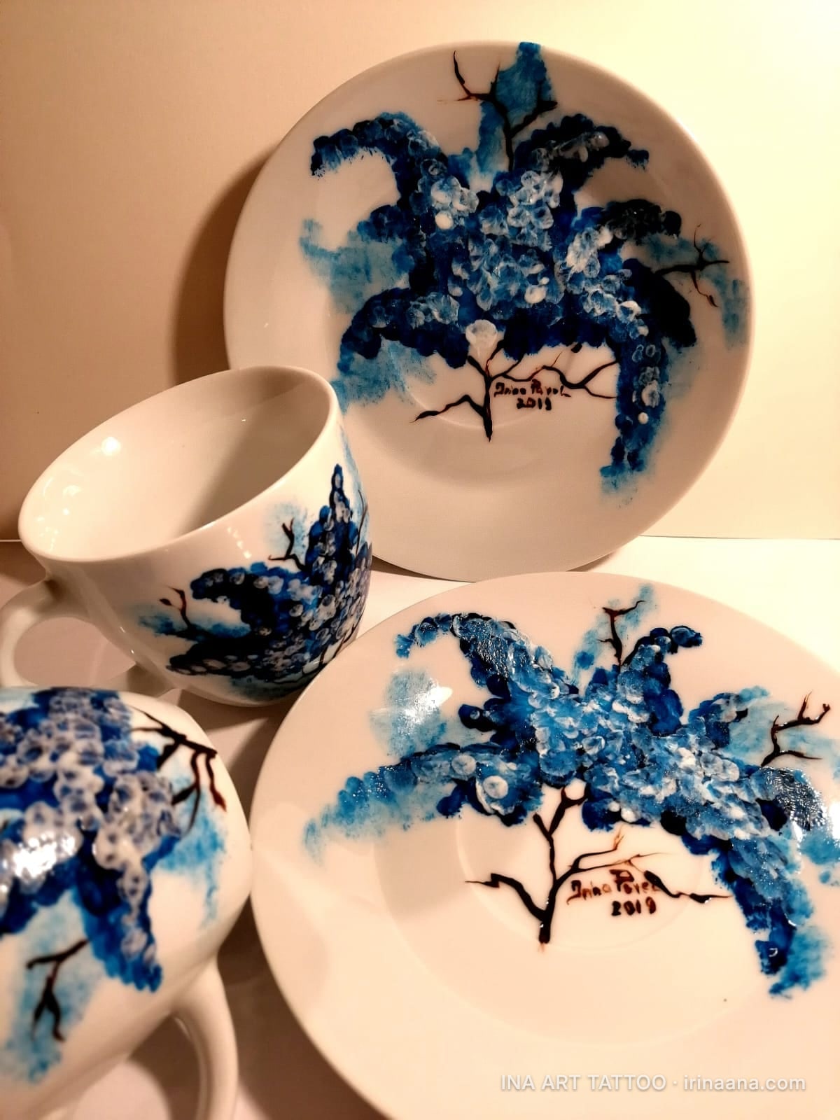 Ceramică și porțelan pictate — 24