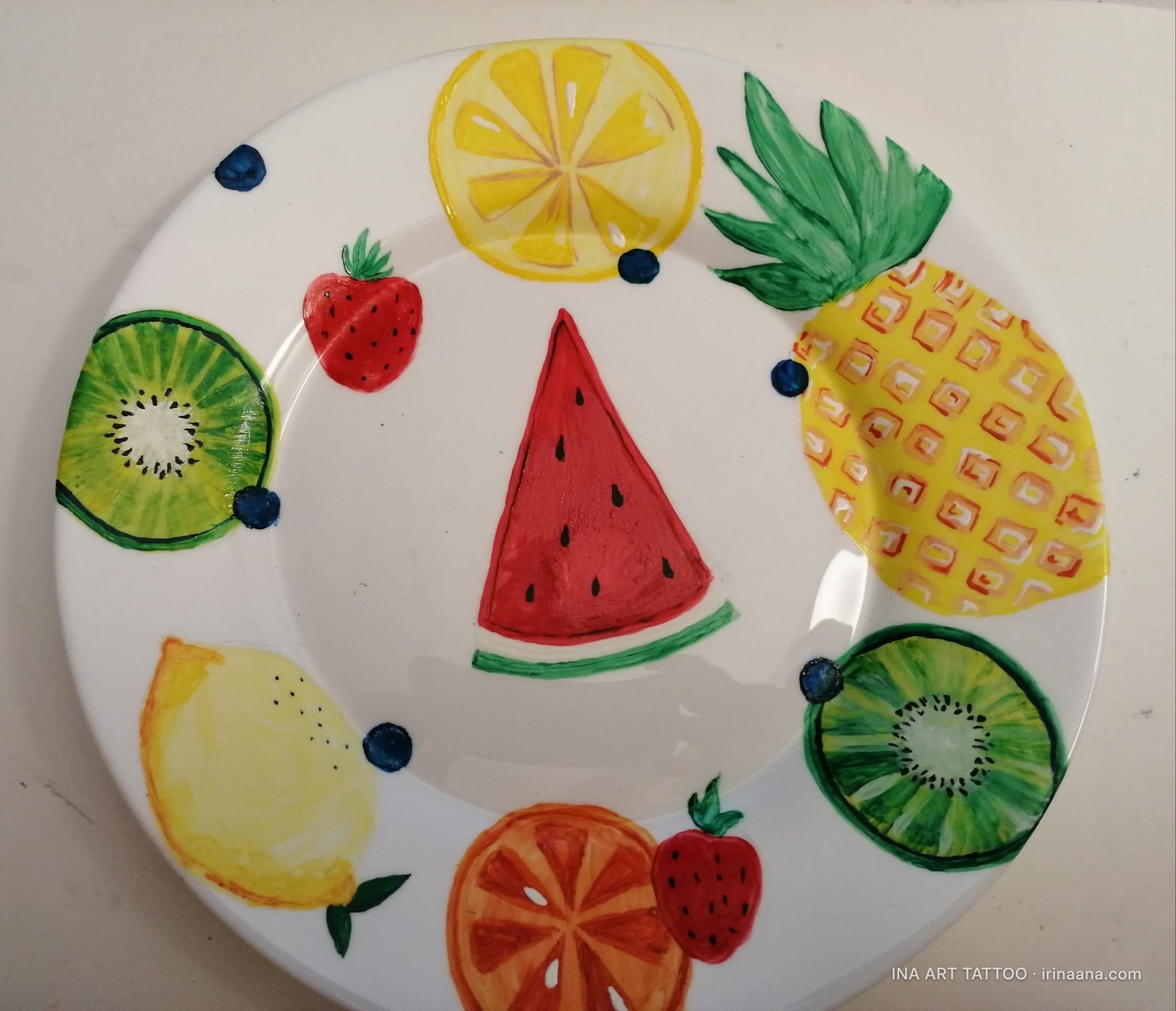 Ceramică și porțelan pictate — 33