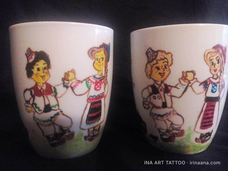 Ceramică și porțelan pictate — 41