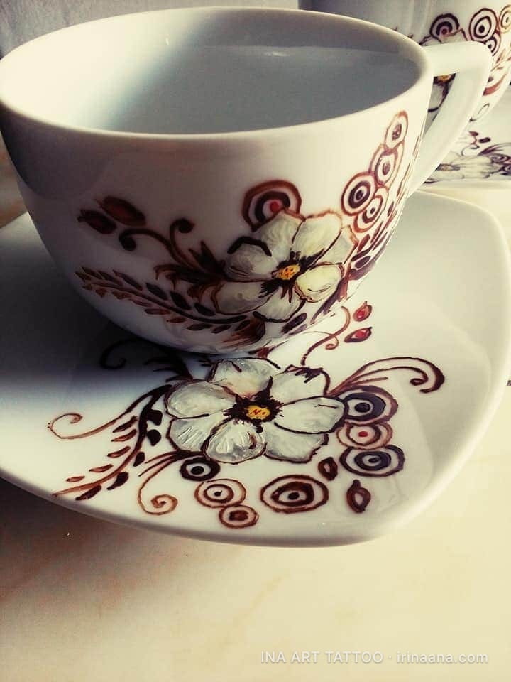 Ceramică și porțelan pictate — 43