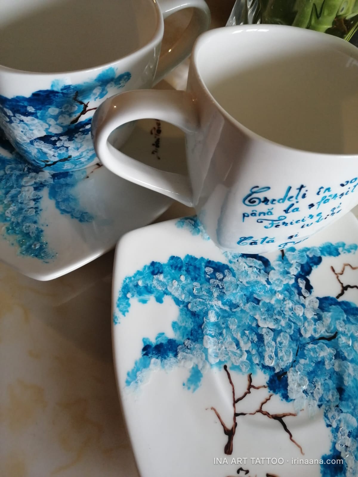 Ceramică și porțelan pictate — 53