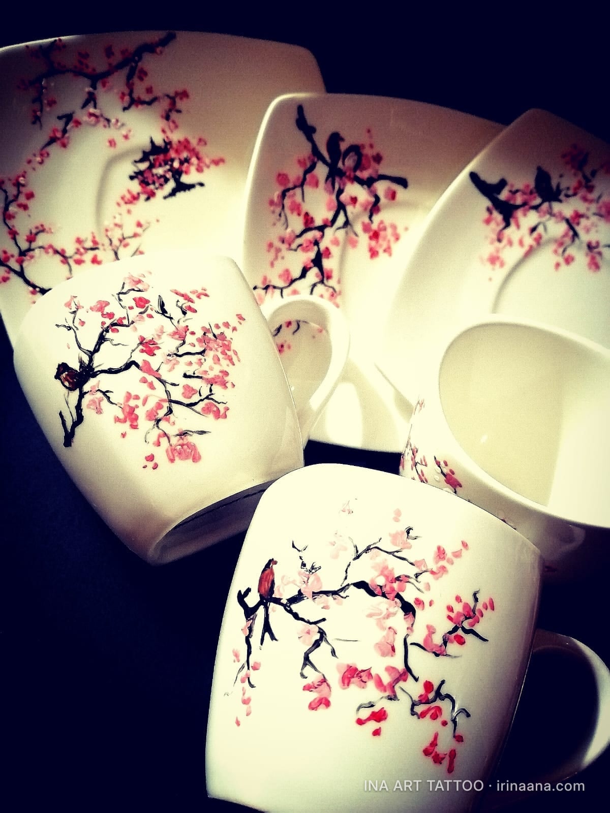 Ceramică și porțelan pictate — 56