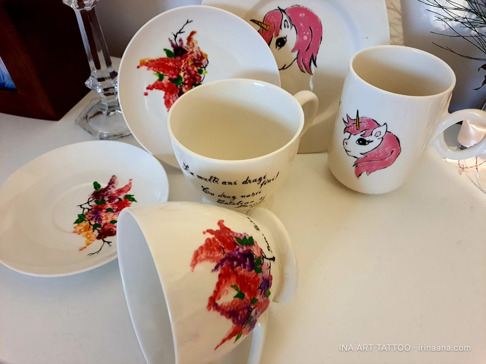 Ceramică și porțelan pictate — 61