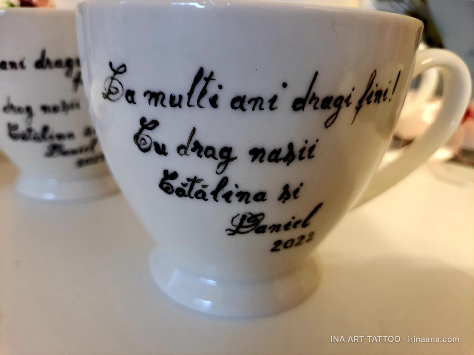 Ceramică și porțelan pictate — 63