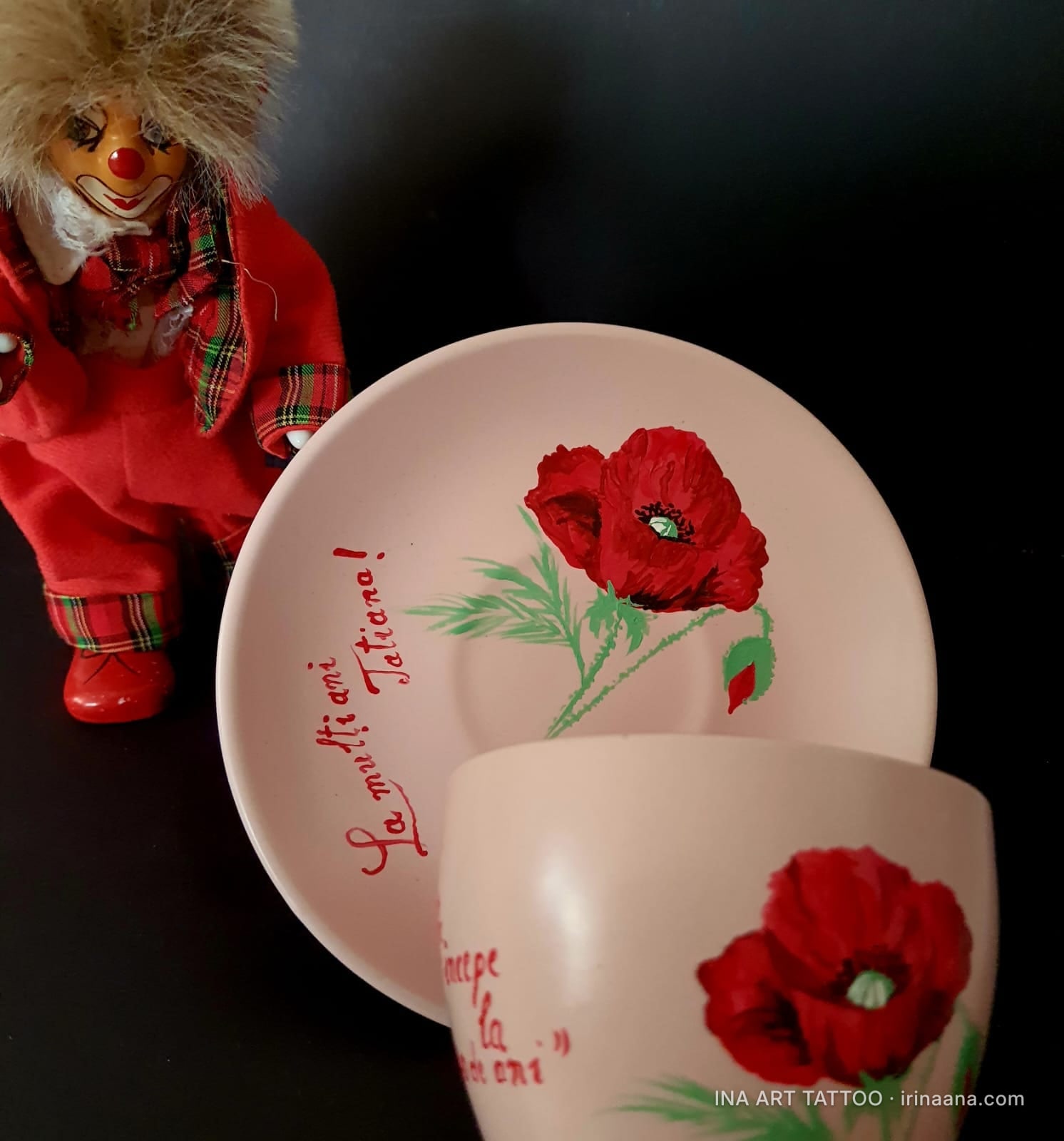 Ceramică și porțelan pictate — 67