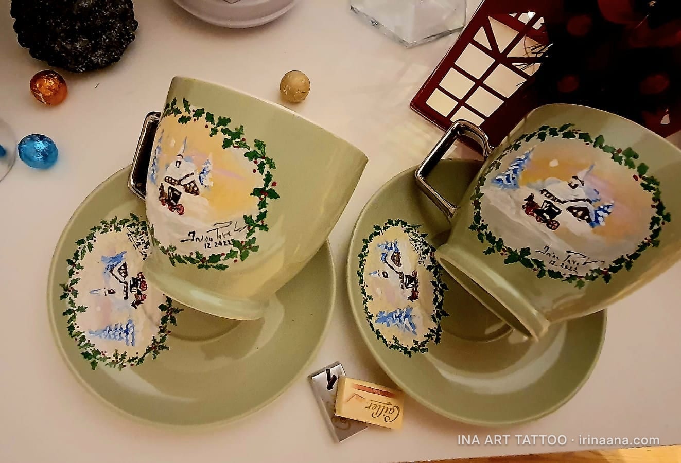 Ceramică și porțelan pictate — 73
