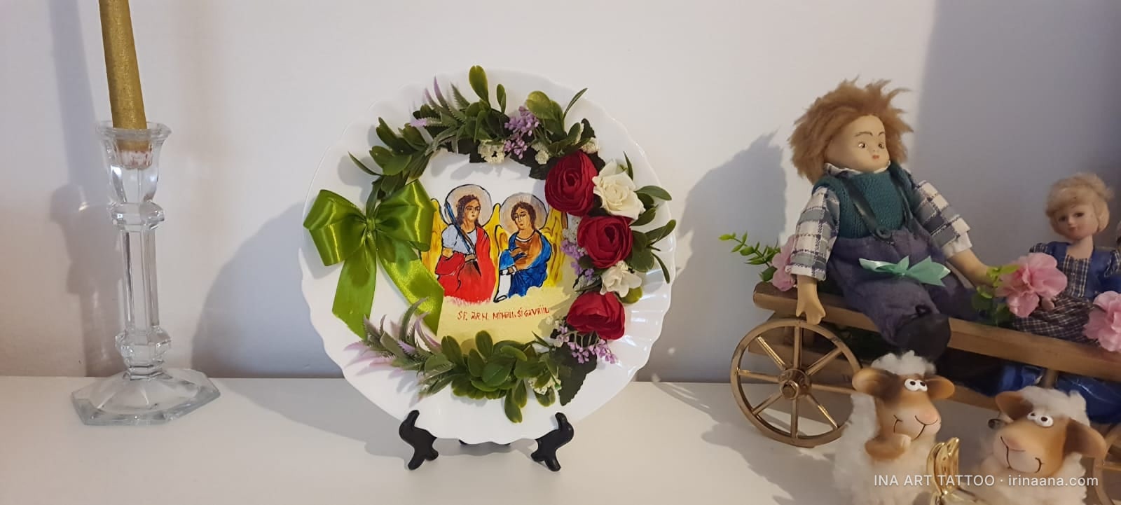 Ceramică și porțelan pictate — 89