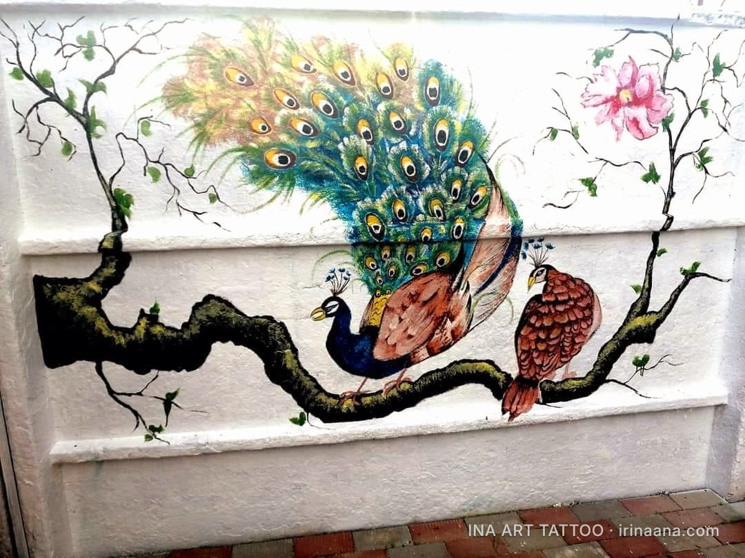 Picturi murale — 5