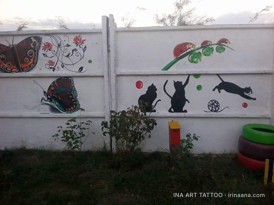 Picturi murale — 4