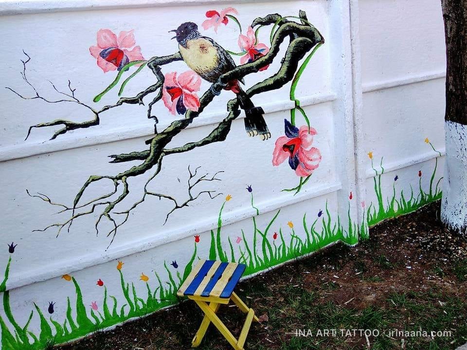 Picturi murale — 6