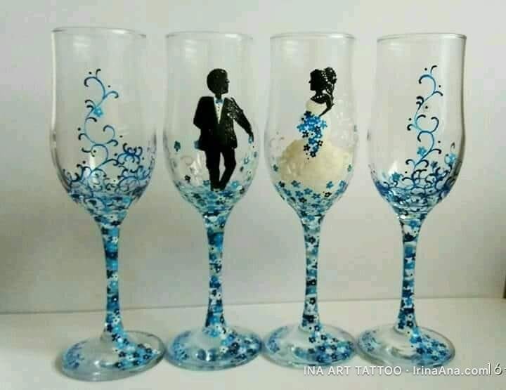 Painted ceramic & porcelain