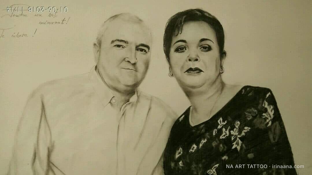 Portrete în creion — 25