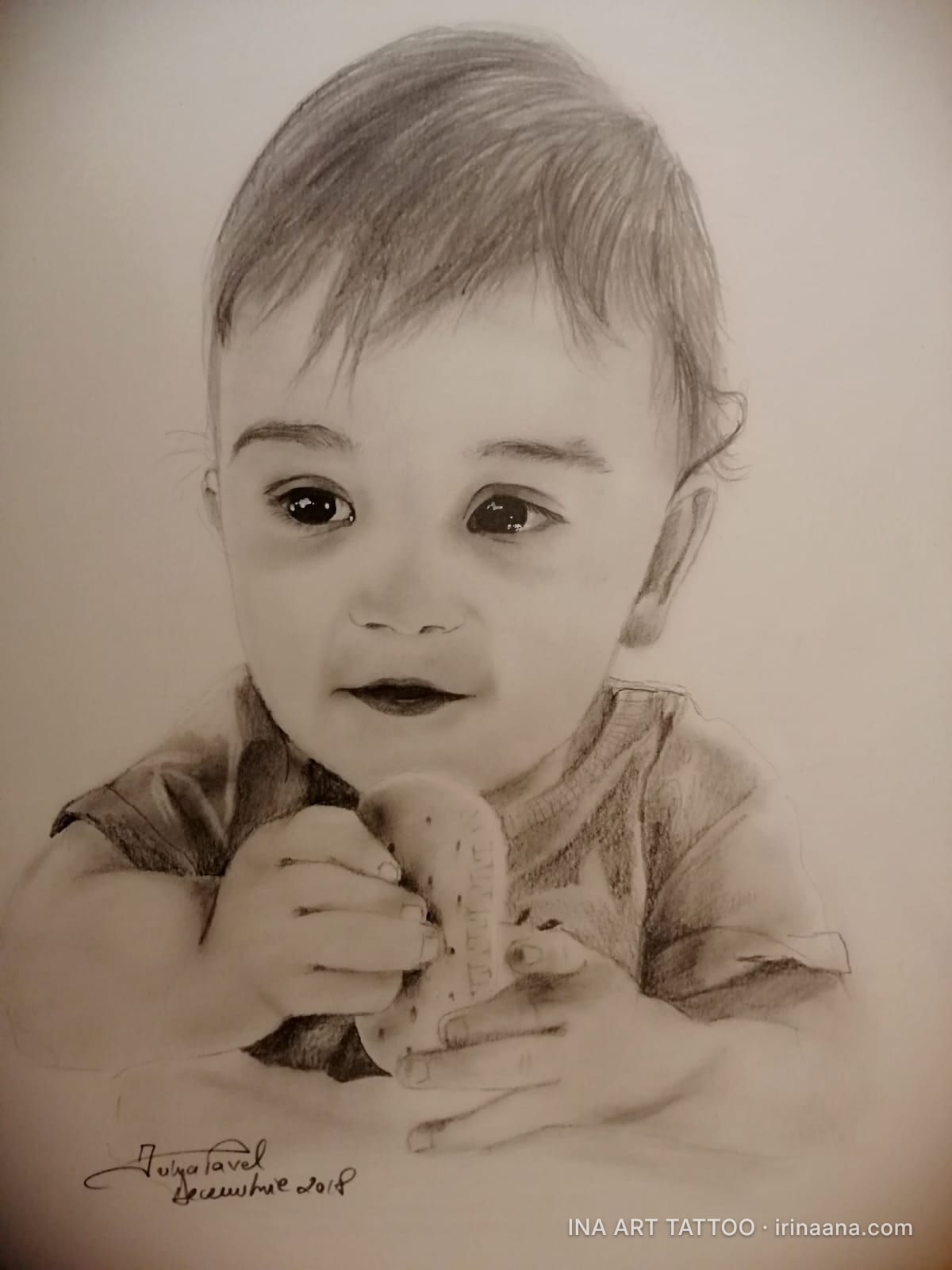 Portrete în creion — 90