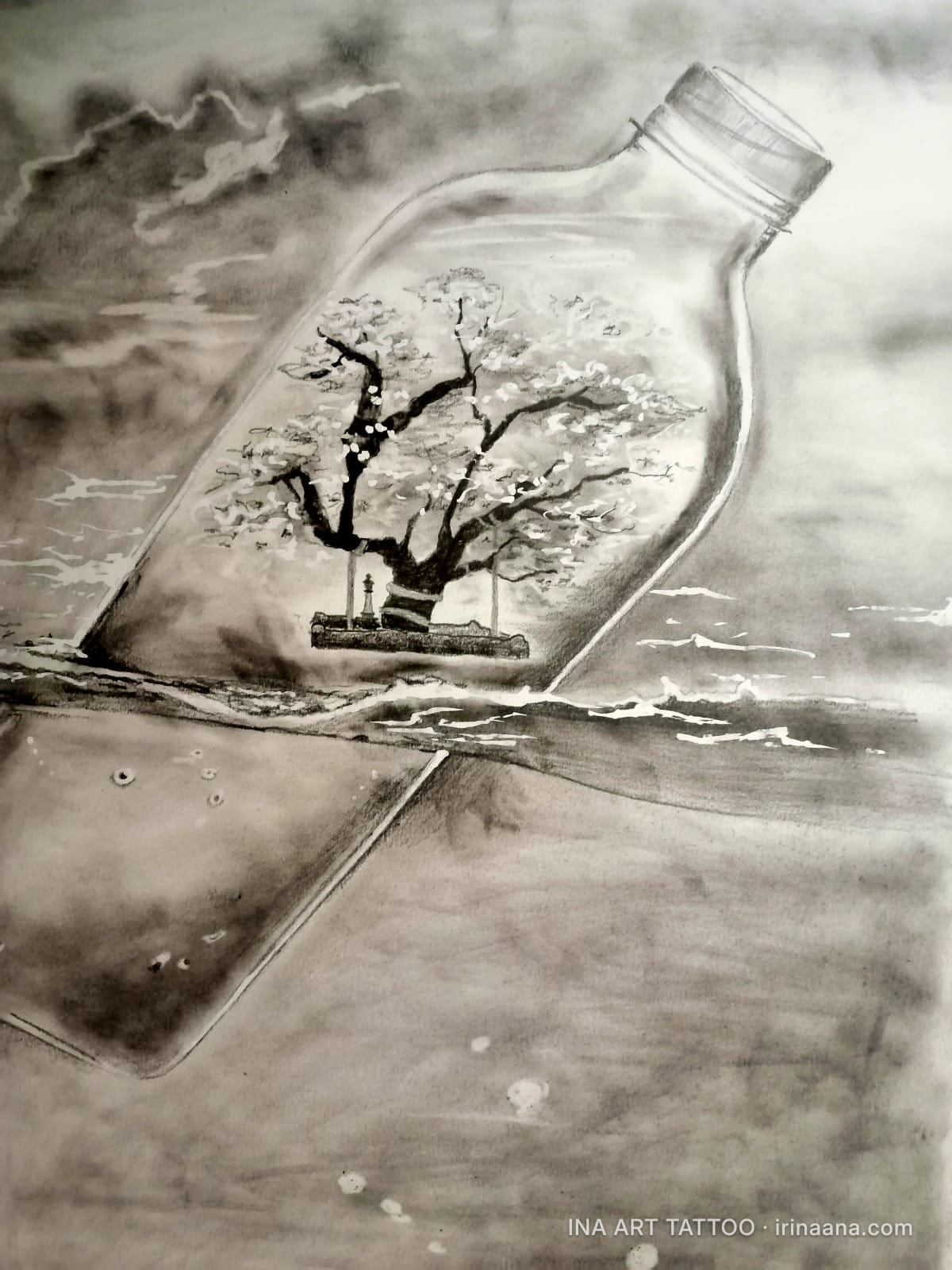 Portrete în creion — 128