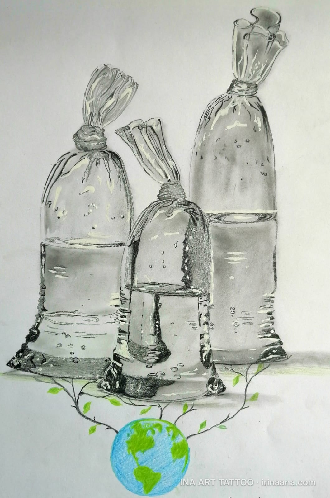 Portrete în creion — 132